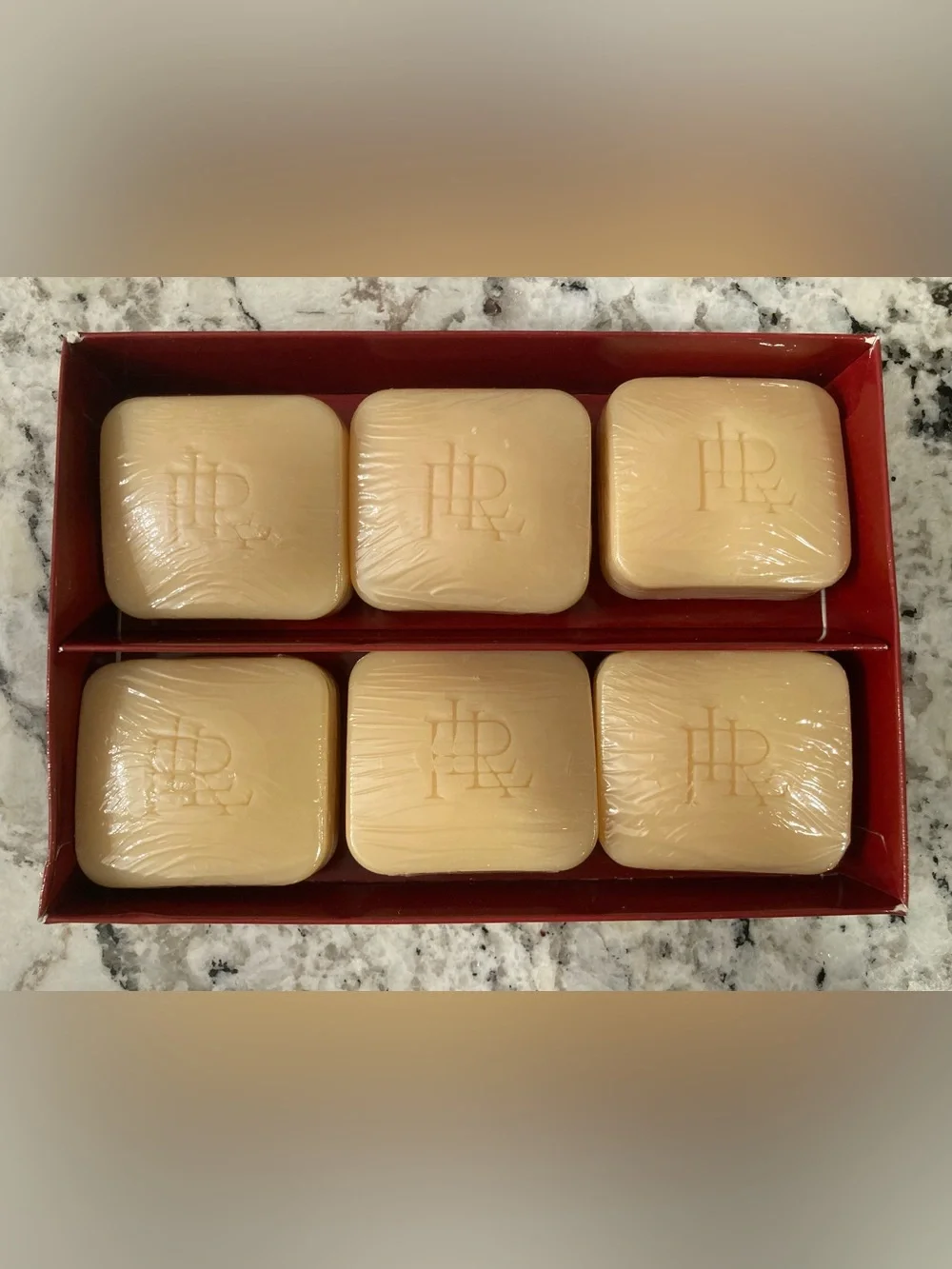 NEW in Gift Box Lauren Ralph Lauren Scented Luxury Soaps